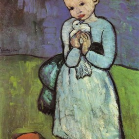 Picasso, μπλε περίοδος